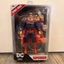 McFarlane Toys DC Direct Page Punchers Kingdom Come Superman Action Figure New