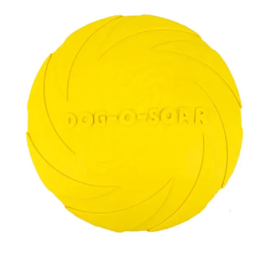 Large Soft Dog Frisbee &ndash; Flexible Durable Flying Disc for 