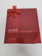Charmzone DeAGE CRD Red-Addition Skincare Set Toner Emulsion Cream