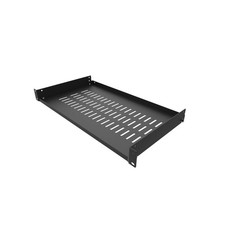 1U Disassembled Vented Cantilever Server Rack Mount Shelf 10" 2... Fast USA SHIP