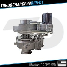 New Genuine Oem Mitsubishi Td04 Turbocharger For Cummins Qsb 49477-02510