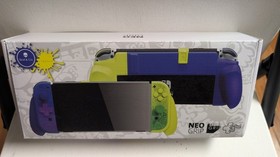 Nintendo Switch V1 Console Game Bundle - W/Extras READ