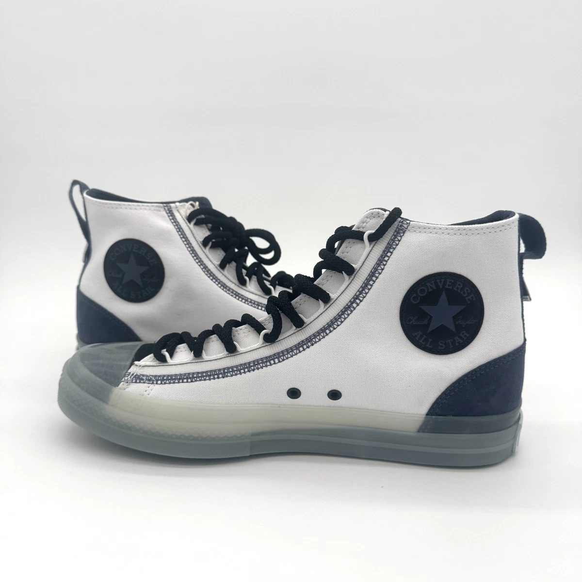 Converse Chuck Taylor All Star CX EXP2 High White Black Dark  display picture 2
