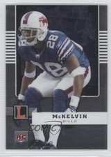2008 Topps Letterman 36/419 Leodis McKelvin #98 0l2
