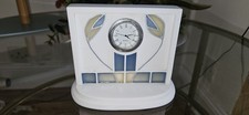Small World Rennie Mackintosh  Scottish   Art Nouveau Style Mantel Clock