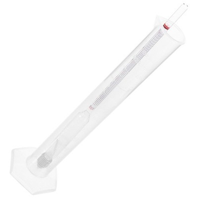 1 Set Hydrometer Home Brew Wine Meter Alcohol Tester And Cylinder for US