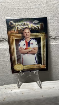 Eugenie Le Sommer Olympique Lyon Queens Of Football Topps Chrome 24/25