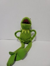 VIntage 1976 Fisher Price Toys KERMIT THE FROG Jim Henson Muppet Doll 850