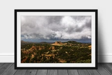 Caprock Canyons State Park Framed Print: Texas Panhandle Landscape Wall Art