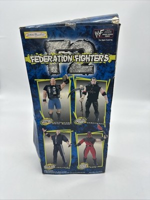 Stone Cold Steve Austin WWF Federation Fighters 1999 Figure - NIB