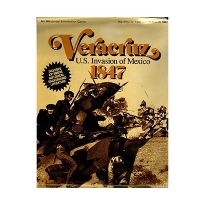 SPI Wargame Veracruz Tray VG+/NM