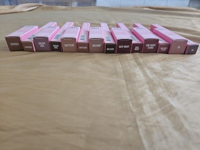 Exo Cosmetics  Lip Kits Lot Of 7 Lip Liner & 7 Lipsticks