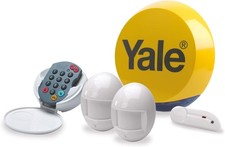 Yale HSA Essentials Alarm Kit Battery Powered 5 Piece Kit Self Monitored