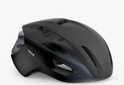 MET Manta MIPS Helm Schwarz Größe M (56-58 cm) Unisex Erwachsene