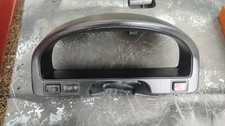 90-91 Honda Crx Ef Si Sir Gauge Cluster Cover Bezel Dash Oem Black 219 90-91 Honda Crx Ef Si Sir Gauge Cluster Cover Bezel Dash Oem Black 219