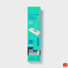 up&up 4-in-1 Dry & Wet Floor Mop Kit with 10 Refills