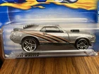 VINTAGE 2001 Hot Wheels Ford Mustang Mach 1 #112 Silver 5 Spokes VHTF