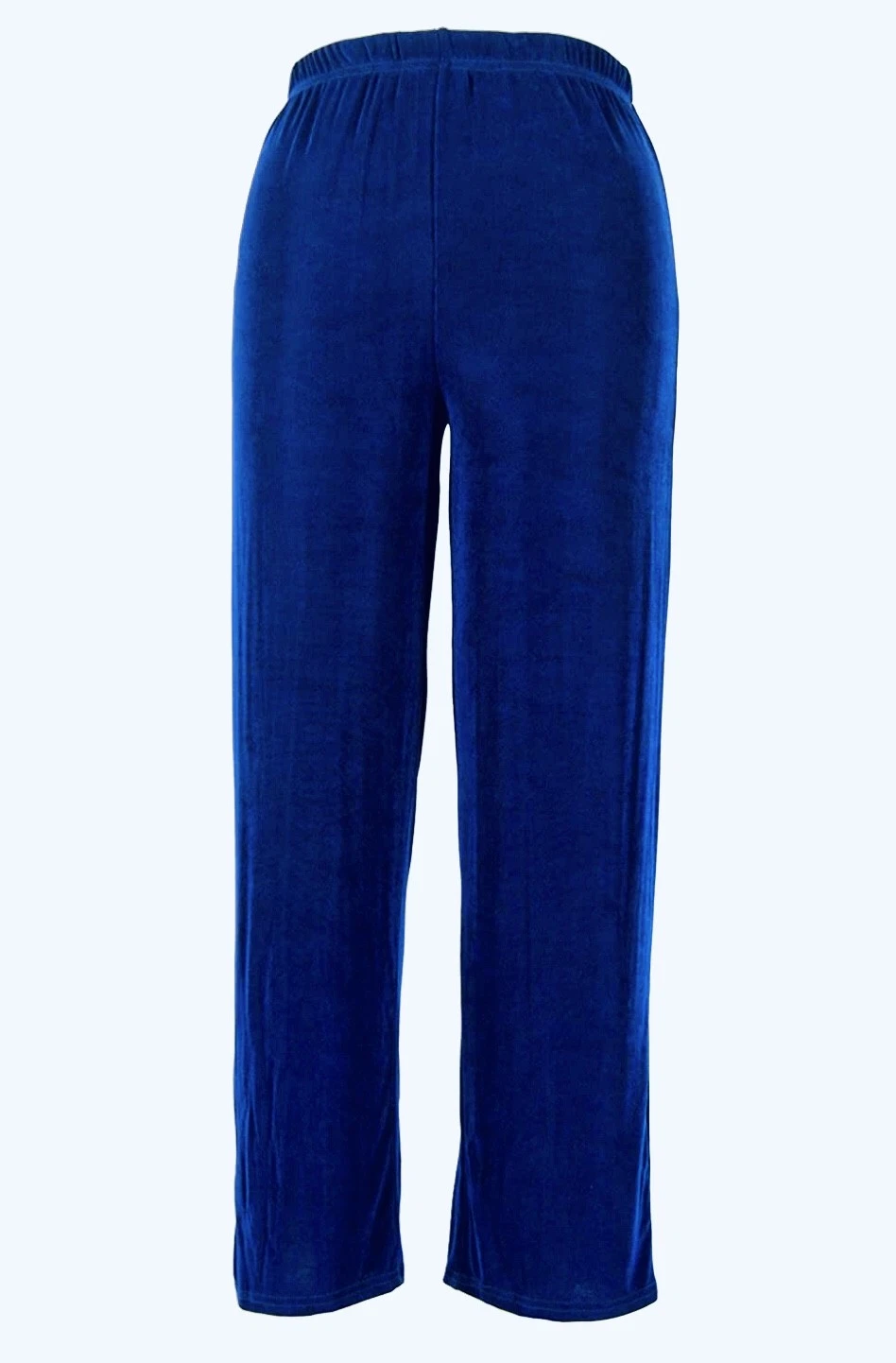 JOSTAR ACETATE Spandex SLINKY Knit DRESS PANTS Royal 5000AY S Small M Medium
