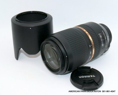 Tamron A005 70-300mm F4-5.6 Di VC USD Lens for Nikon w/Hood | eBay