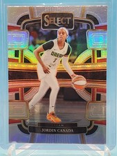 Jordin Canada 2024 Panini Select WNBA Silver Prizm #93