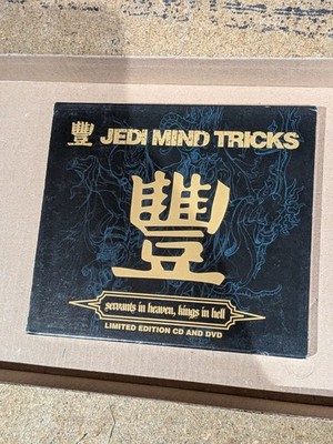 JEDI MIND TRICKS -Servants In Heaven, Kings In Hell 2 CD DVD limited Ed rare oop