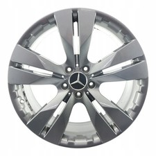 1x Alufelge 20 Zoll 8.5" 5x112 55ET Matt Silber A1644014902 Mercedes-Benz W164