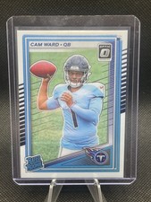 2025 Panini Donruss Optic Cam Ward #293 Rated Rookie Base Tennessee Titans (RC)