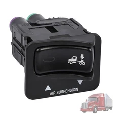 Air Suspension Dump Valve/Rocker Switch For Peterbilt G90-6022-009BN