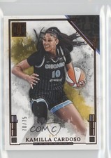 2025 Panini Impeccable WNBA /75 Kamilla Cardoso #48 9et