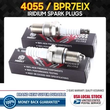 Fit For 1978-1979 Honda Civic 2Pcs High-quality Spark Plug 4055 # BPR7EIX (NEW)