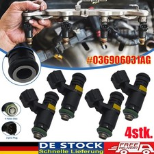 4X Einspritzventil Für VW Golf Polo Seat Skoda Fabia 1.4 16V 06~09 #036906031AG