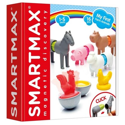 Smartmax Mein Erstes Bauernhof & Tiere - Kinder Rollen Farmland Spielzeug 16pce