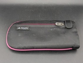 B4924 Sony PS Vita PCH-2000 console Blue Handheld system w/game poach memory