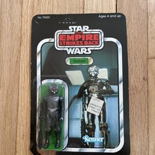Rare Star Wars ESB Zuckuss 48 back 1982 Kenner action figure  Unpunched