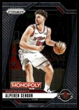 Alperen Sengun 2024-25 Panini Prizm Monopoly #70 Rockets NBA READ FREE SHIPPING
