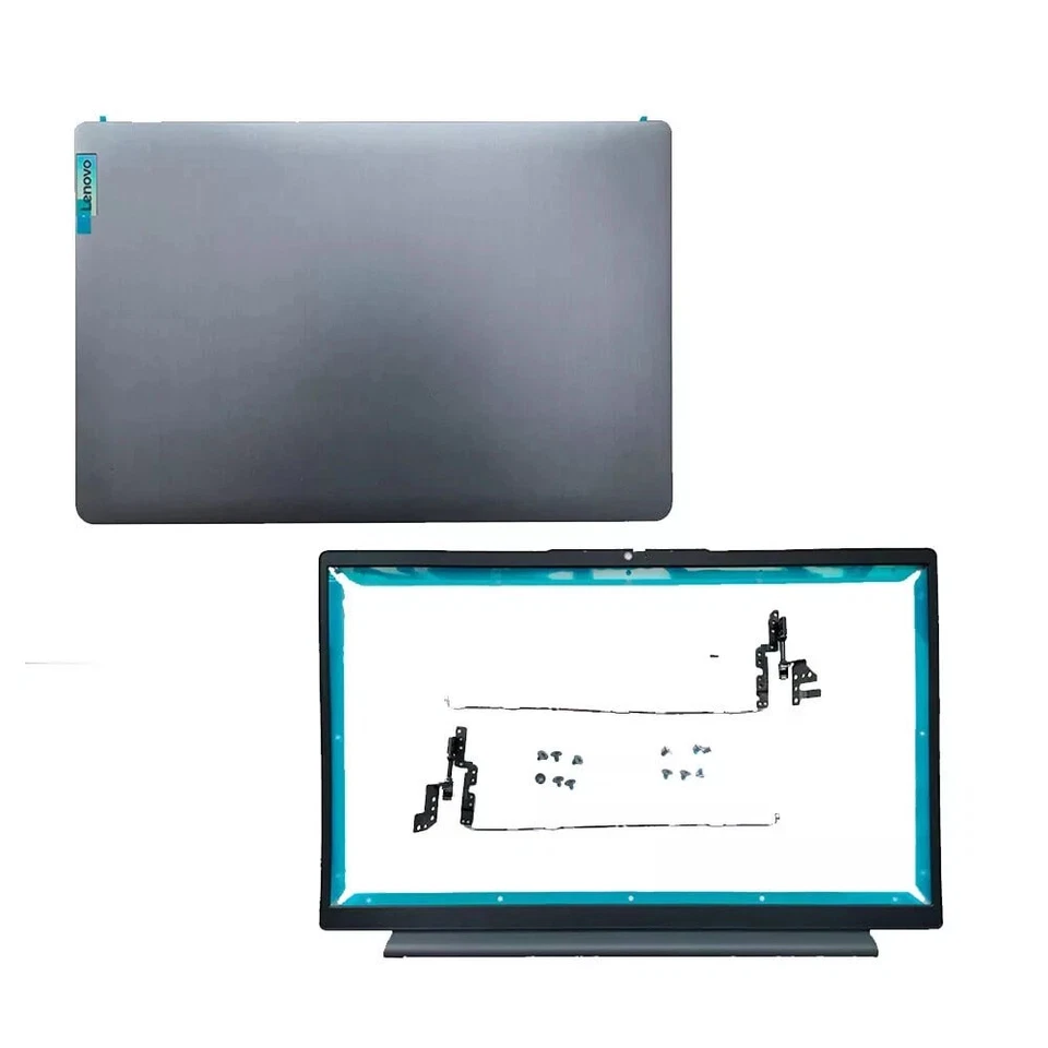 LCD Back Cover & Bezel / Hinge For Lenovo ideapad 3-15ITL6 3-15ALC6 3-15ADA6 - Image 2 of 3