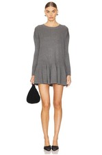 #454 - Free People Women's Time On My Side Mini Sweater Dress