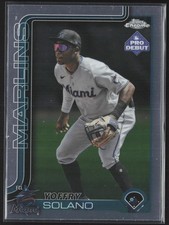 2025 Topps Pro Debut #PDC-26 Yoffry Solano Chrome