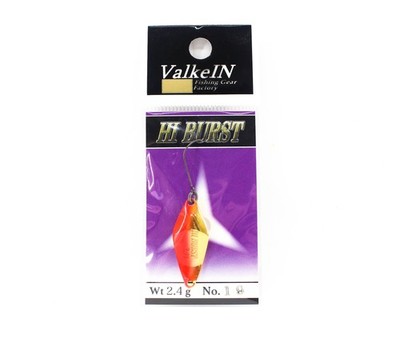 Valkein Löffel Hi Burst 2.4 Gramm Versenkung Köder No.19 (2790)