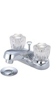 Olympia Faucets L-7222 Elite 1.2 GPM Centerset Bathroom Faucet Chrome Open Box