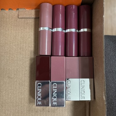Lot of 8 Clinique Pop Lip Colour + Primer 