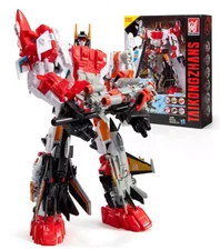New in Stock Superion HZX IDW 6 In 1 Action Figure G1 Deformable Kids Toys 12"