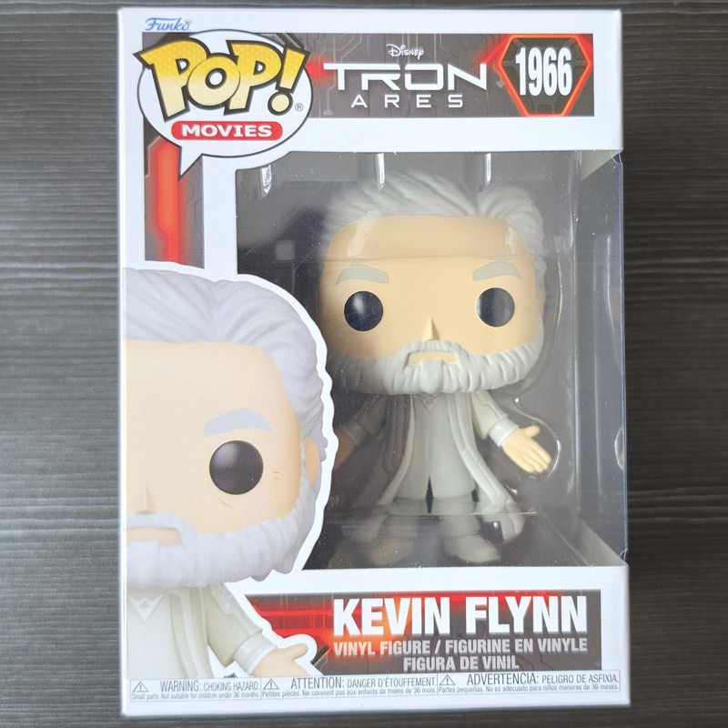 Funko Pop! Movies Disney Tron Ares - Kevin Flynn 1966 Vinyl Figure