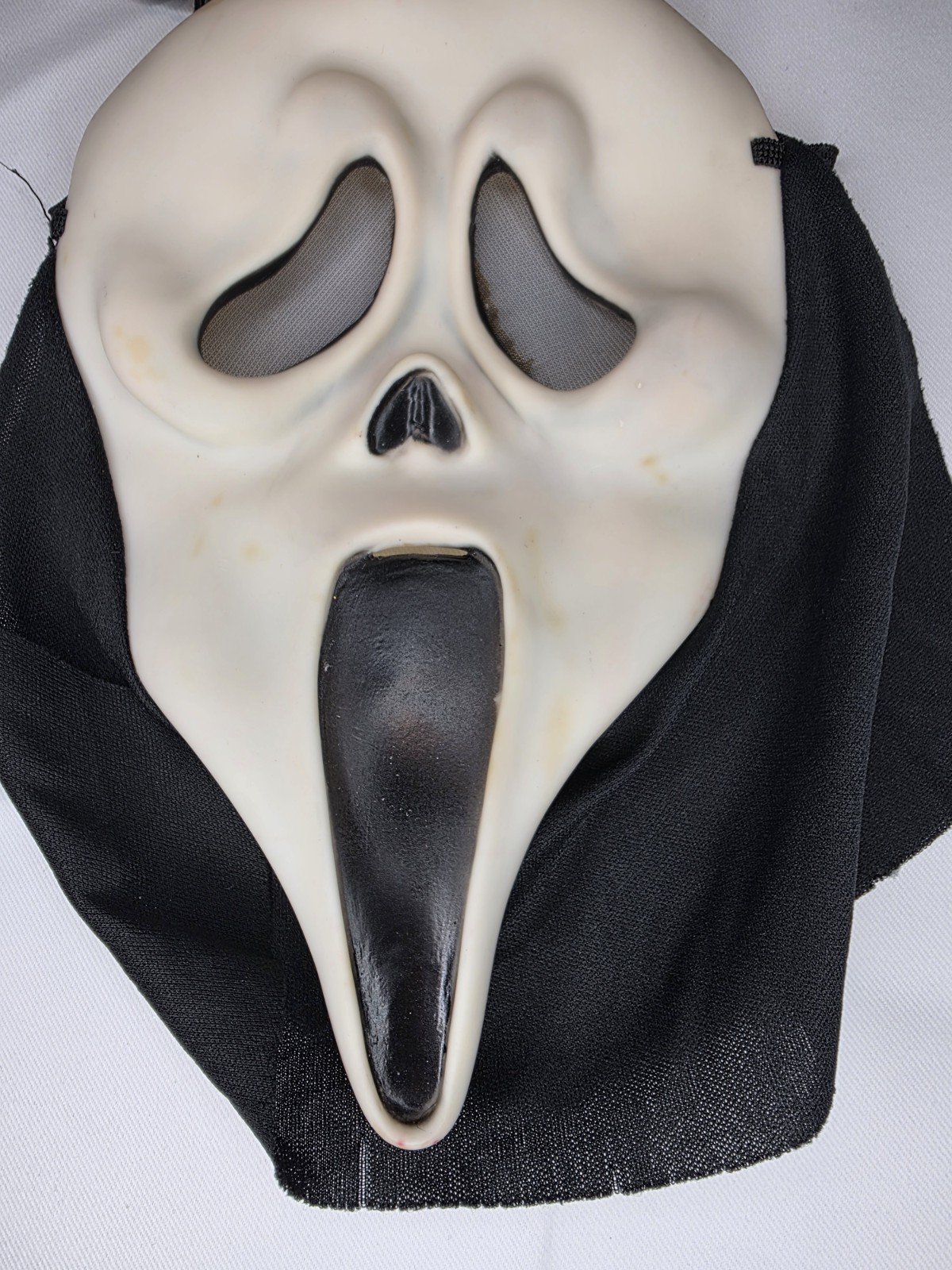 VTG  Ghostface Scream Mask  Stamp Easter Unlimite… - image 3