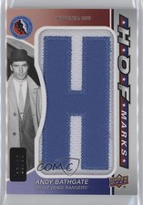 2024-25 Upper Deck SP Game Used HOF Marks 16/35 Andy Bathgate #HOFM-AB HOF 01jj