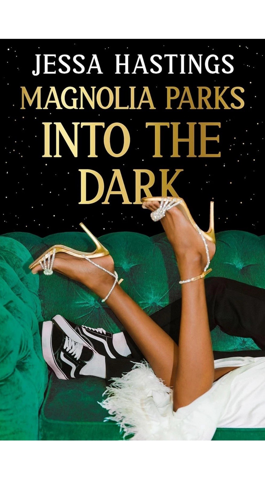 Magnolia Parks: Into the Dark by Jessa Hastings 9781398717022 Paperback NEW