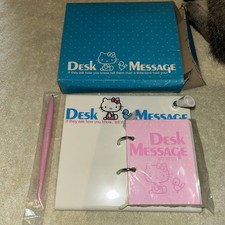 Hello Kitty Desk Message board/pad/pen- super rare!  Read Description