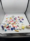 Lot Of Vintage Barbie Accessories Lots Of Single Shoes Camping Doctor Hair Piece