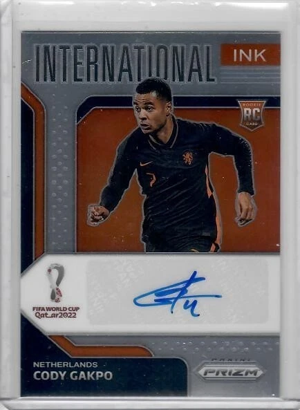 Cody Gakpo Trading Cards for sale | eBay
