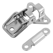 2pcs Stainless Steel Cabinet Practical Suitcase Toggle Hasps